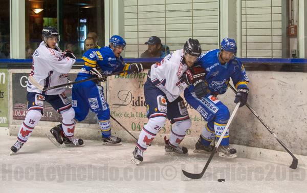 Villard-de-Lans 1 - 4 Grenoble 