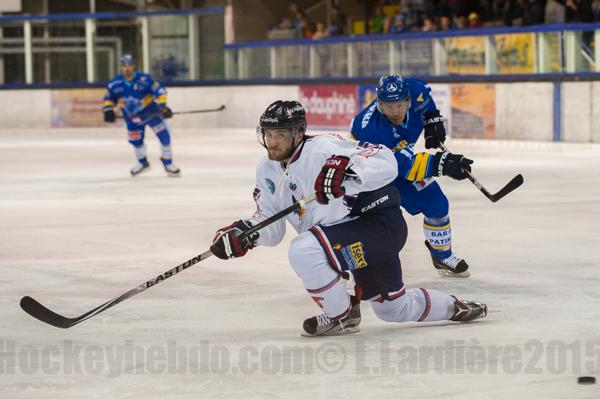 Villard-de-Lans 1 - 4 Grenoble 