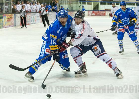 Villard-de-Lans 1 - 4 Grenoble 