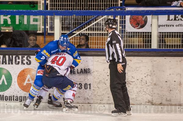 Villard-de-Lans 1 - 4 Grenoble 