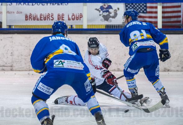 Villard-de-Lans 1 - 4 Grenoble 