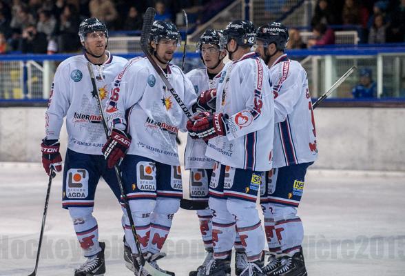 Villard-de-Lans 1 - 4 Grenoble 