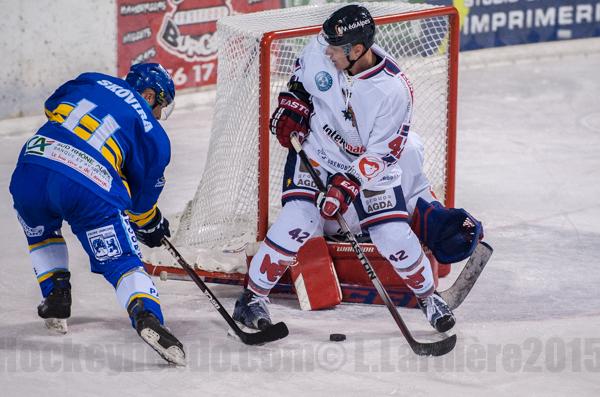 Villard-de-Lans 1 - 4 Grenoble 