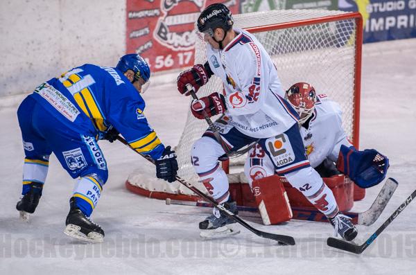 Villard-de-Lans 1 - 4 Grenoble 