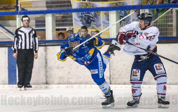 Villard-de-Lans 1 - 4 Grenoble 