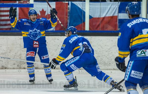 Villard-de-Lans 1 - 4 Grenoble 