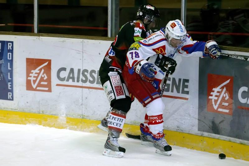 Amiens  6 - 3 Epinal 