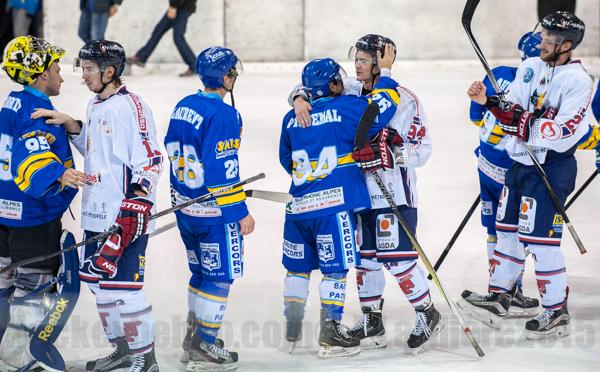 Villard-de-Lans 1 - 4 Grenoble 