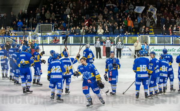 Villard-de-Lans 1 - 4 Grenoble 