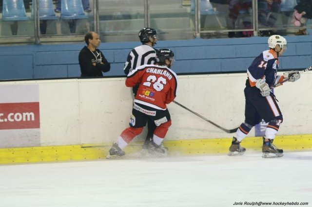 Photo hockey match Montpellier  - Bordeaux le 13/10/2015