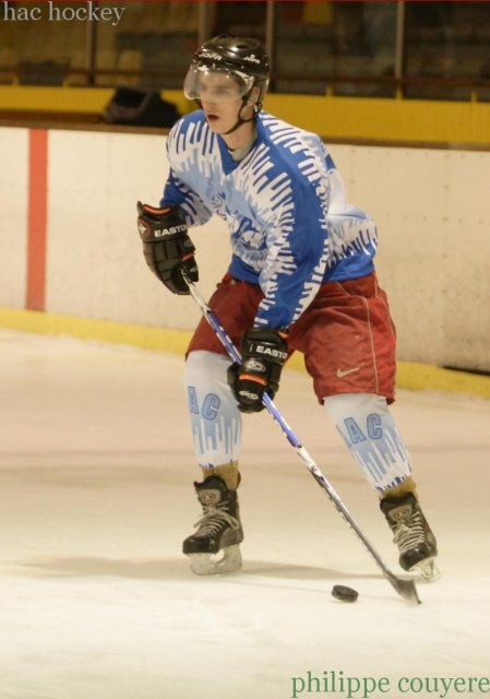 Photo hockey reportage D3 : P.O.Groupe G - Le Havre vs Rennes
