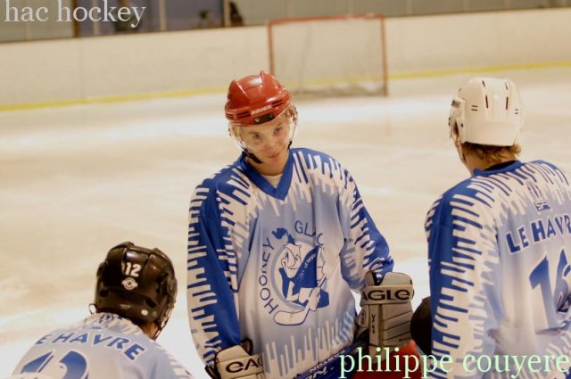 Photo hockey reportage D3 : P.O.Groupe G - Le Havre vs Rennes