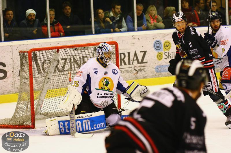 Morzine-Avoriaz 4 - 1 Chamonix 
