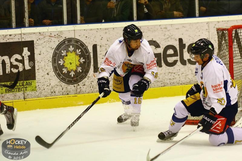 Morzine-Avoriaz 4 - 1 Chamonix 