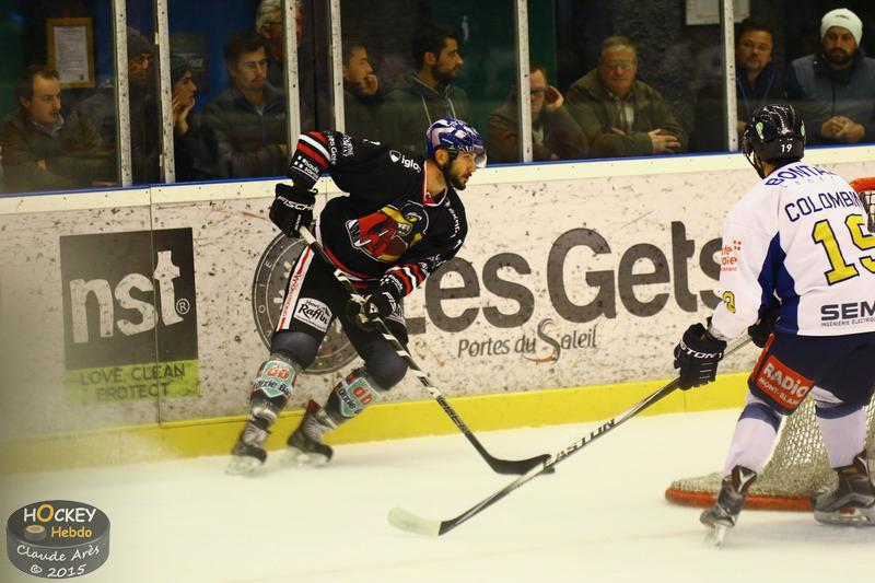 Morzine-Avoriaz 4 - 1 Chamonix 
