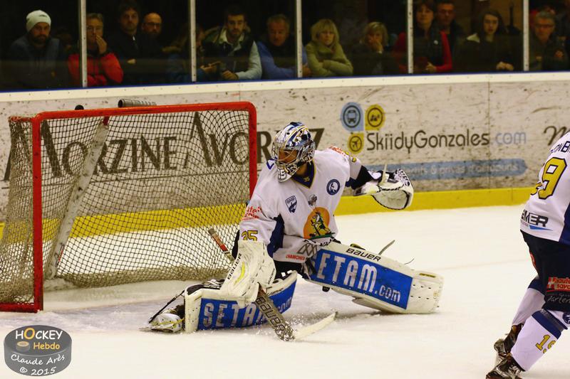 Morzine-Avoriaz 4 - 1 Chamonix 