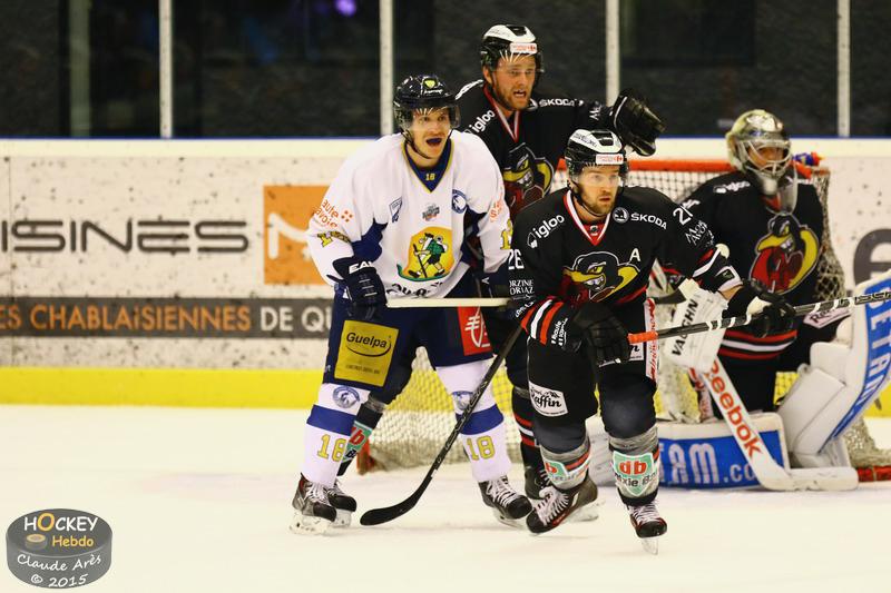Morzine-Avoriaz 4 - 1 Chamonix 