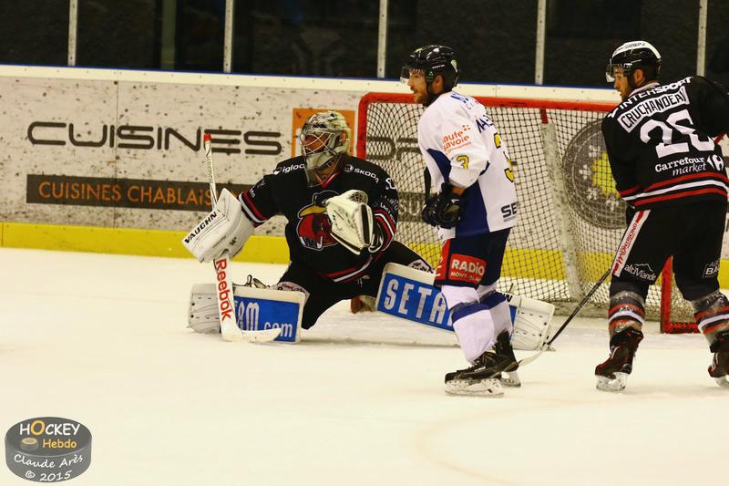 Morzine-Avoriaz 4 - 1 Chamonix 