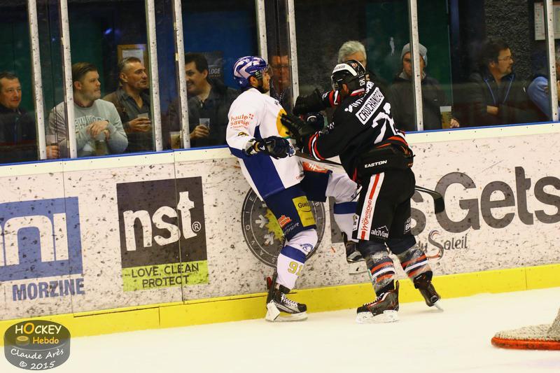 Morzine-Avoriaz 4 - 1 Chamonix 