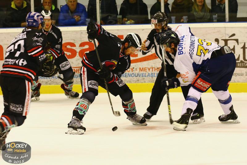 Morzine-Avoriaz 4 - 1 Chamonix 