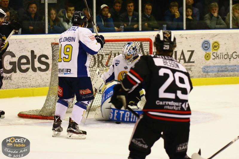 Morzine-Avoriaz 4 - 1 Chamonix 