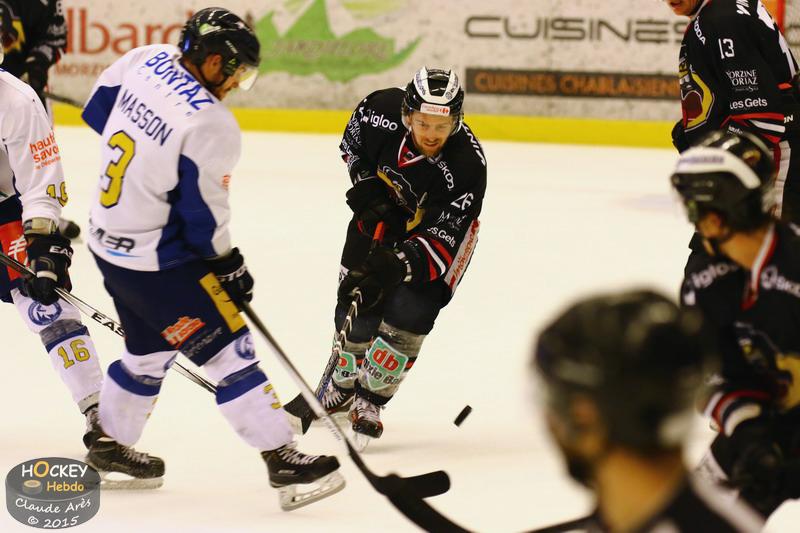 Morzine-Avoriaz 4 - 1 Chamonix 