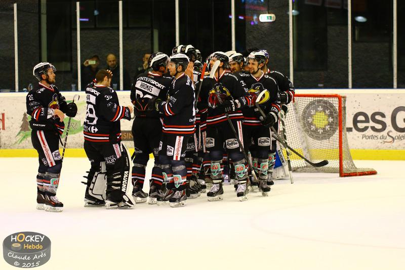 Morzine-Avoriaz 4 - 1 Chamonix 