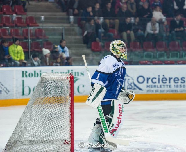 Photo hockey match Gap  - Angers  le 17/10/2015