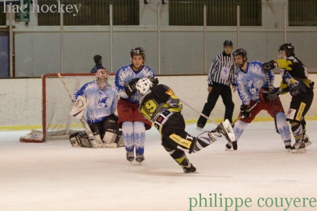 Photo hockey reportage D3 : P.O.Groupe G - Le Havre vs Rennes