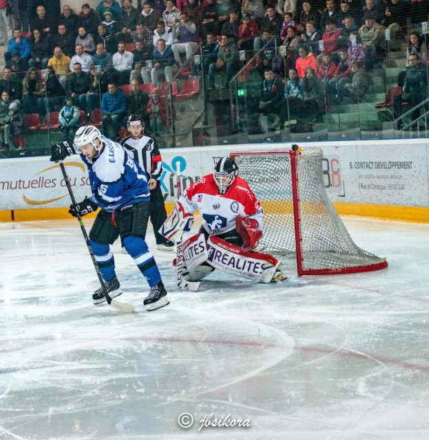 Photo hockey match Gap  - Angers  le 17/10/2015