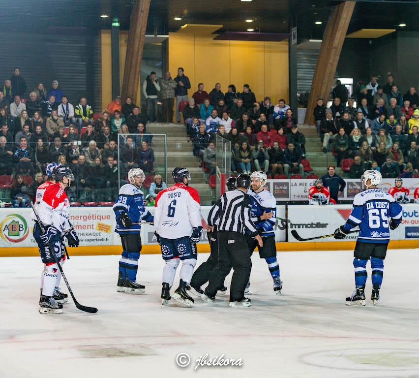 Gap  1 - 3 Angers 