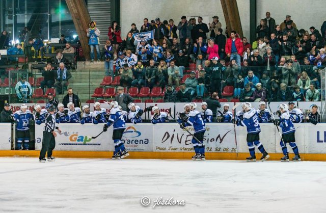 Photo hockey match Gap  - Angers  le 17/10/2015
