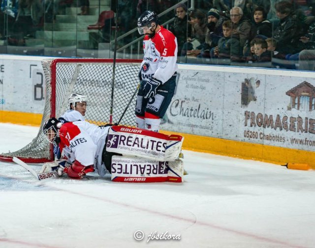 Photo hockey match Gap  - Angers  le 17/10/2015