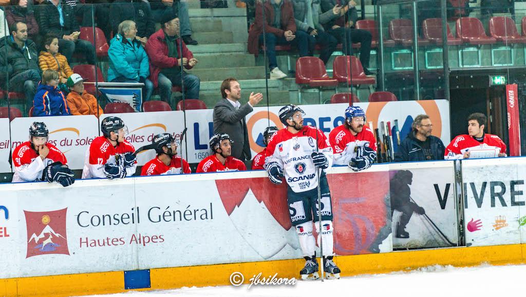 Gap  1 - 3 Angers 