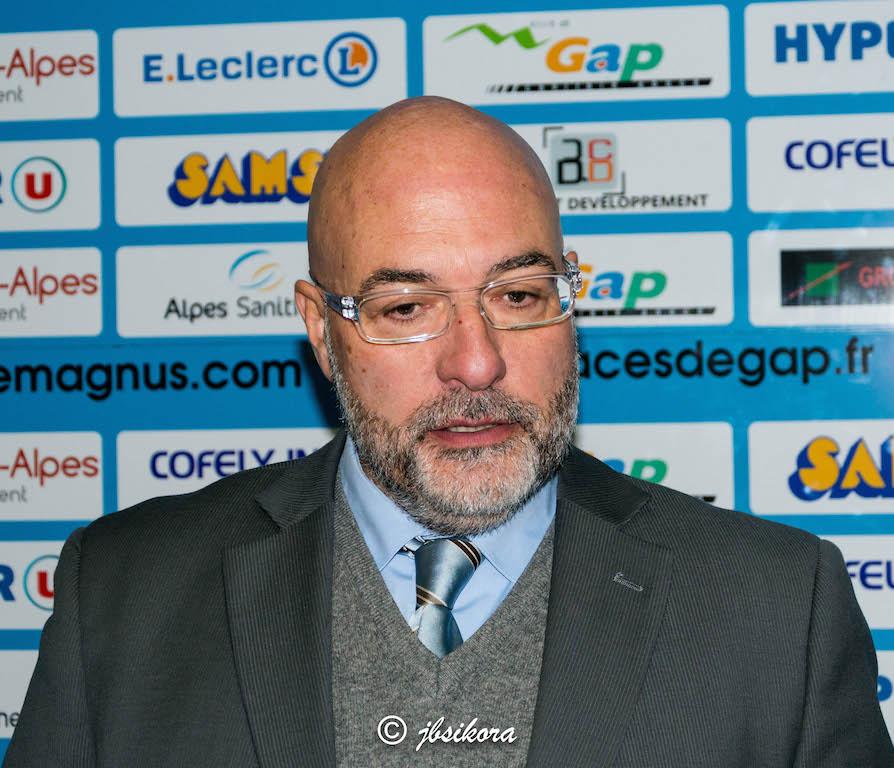 Gap  1 - 3 Angers 