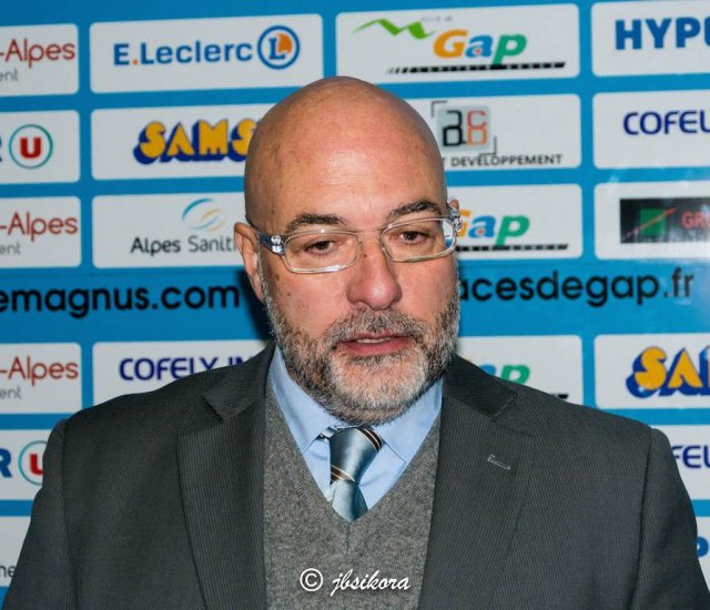Photo hockey match Gap  - Angers  le 17/10/2015