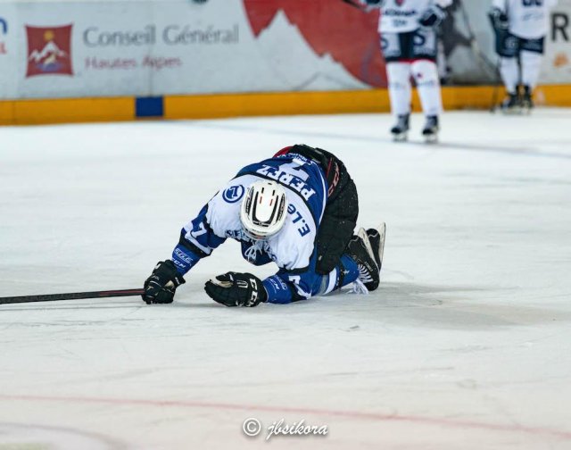 Photo hockey match Gap  - Angers  le 17/10/2015