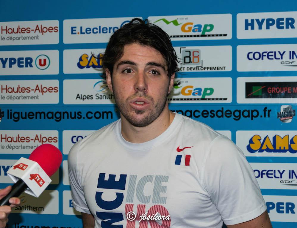Gap  1 - 3 Angers 