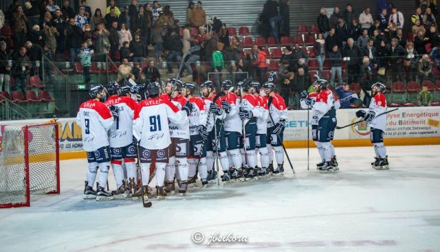 Photo hockey match Gap  - Angers  le 17/10/2015