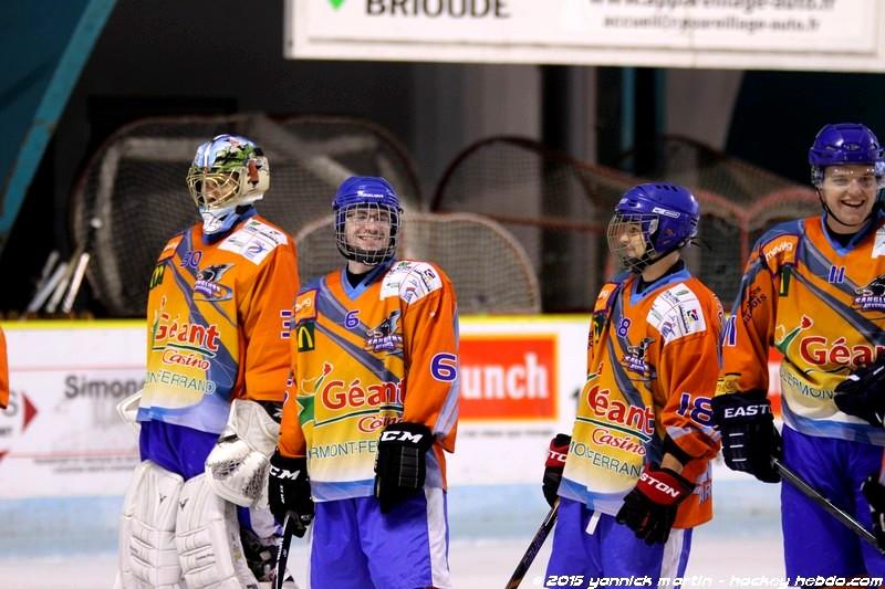 Clermont-Ferrand II 1 - 20 Annecy II