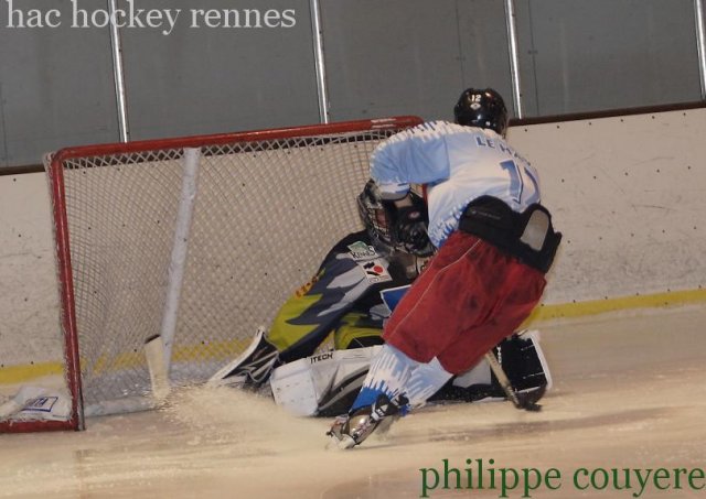 Photo hockey reportage D3 : P.O.Groupe G - Le Havre vs Rennes
