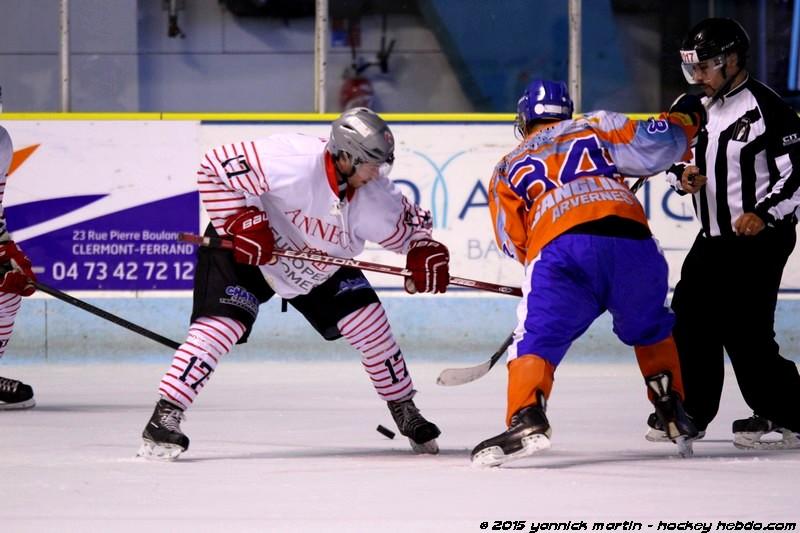 Clermont-Ferrand II 1 - 20 Annecy II