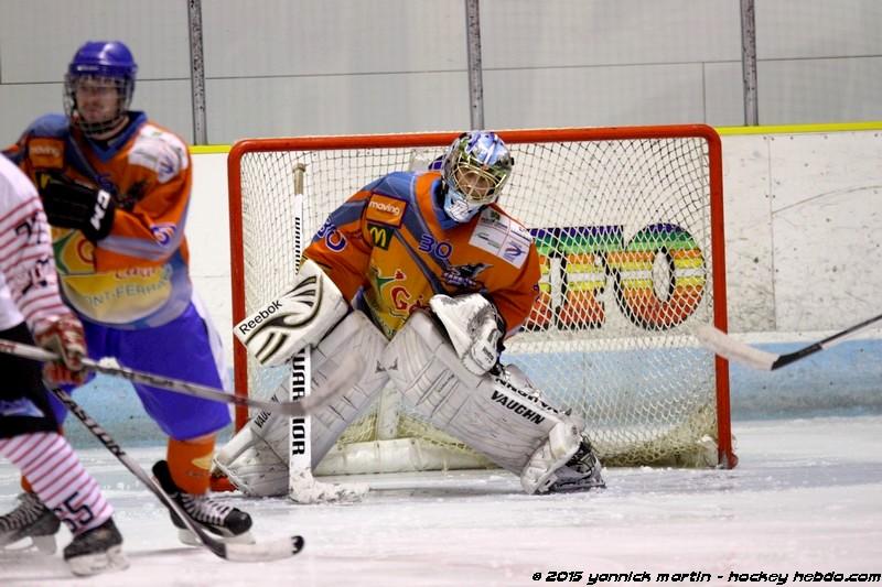 Clermont-Ferrand II 1 - 20 Annecy II