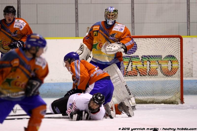 Clermont-Ferrand II 1 - 20 Annecy II