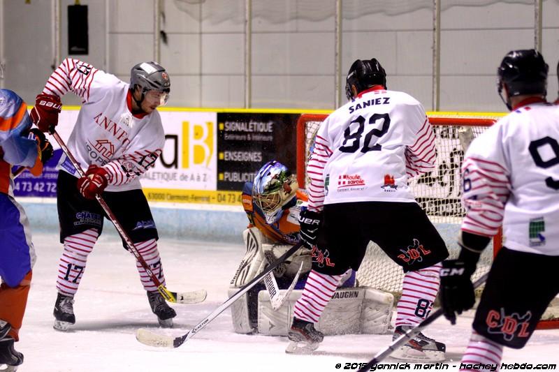 Clermont-Ferrand II 1 - 20 Annecy II