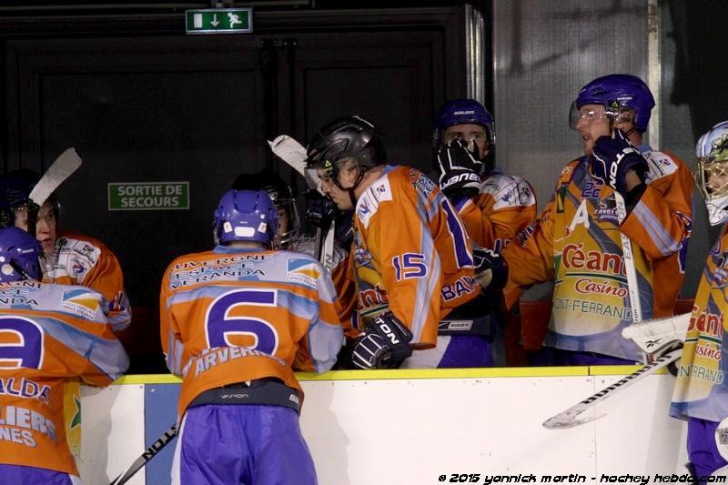 Clermont-Ferrand II 1 - 20 Annecy II