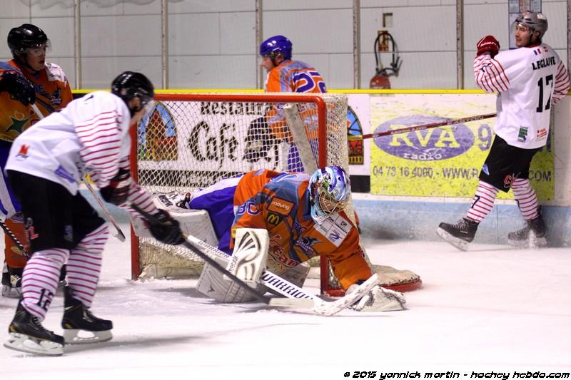 Clermont-Ferrand II 1 - 20 Annecy II