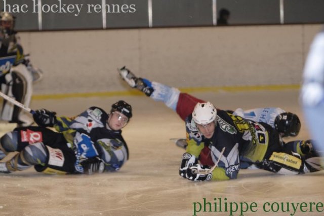 Photo hockey reportage D3 : P.O.Groupe G - Le Havre vs Rennes