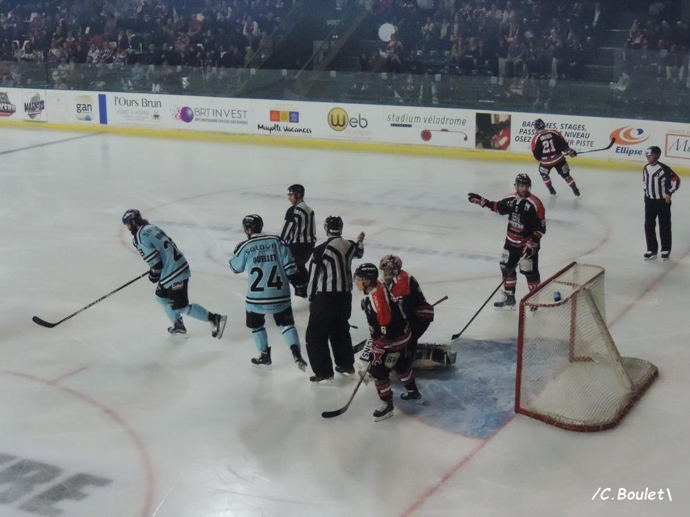 Bordeaux 6 - 3 Brest 