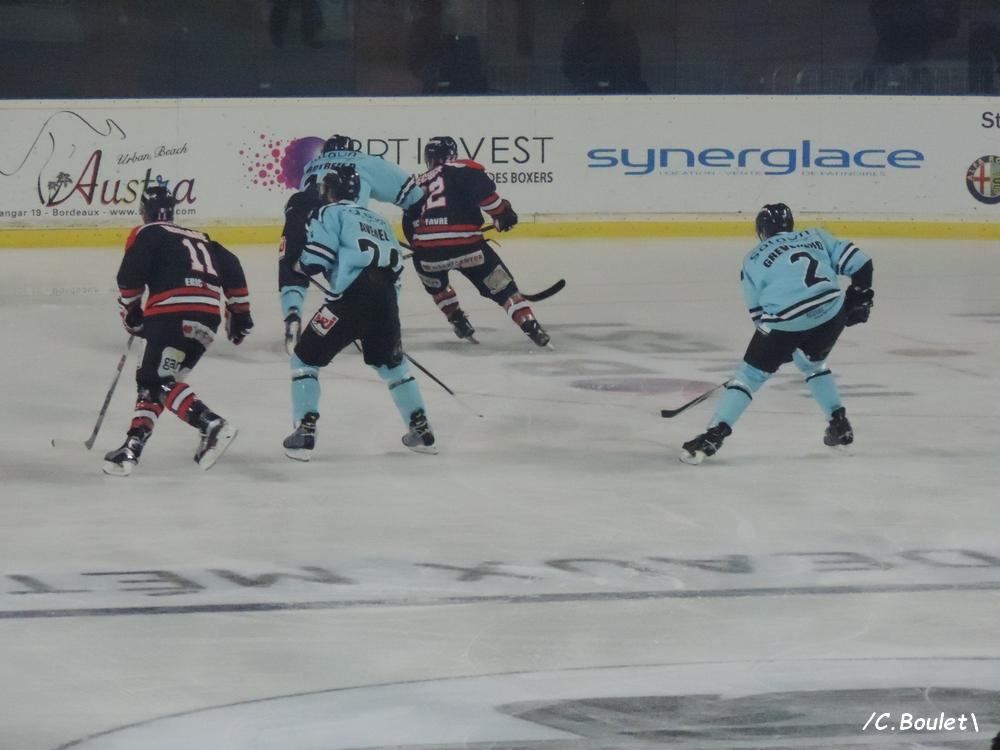 Bordeaux 6 - 3 Brest 